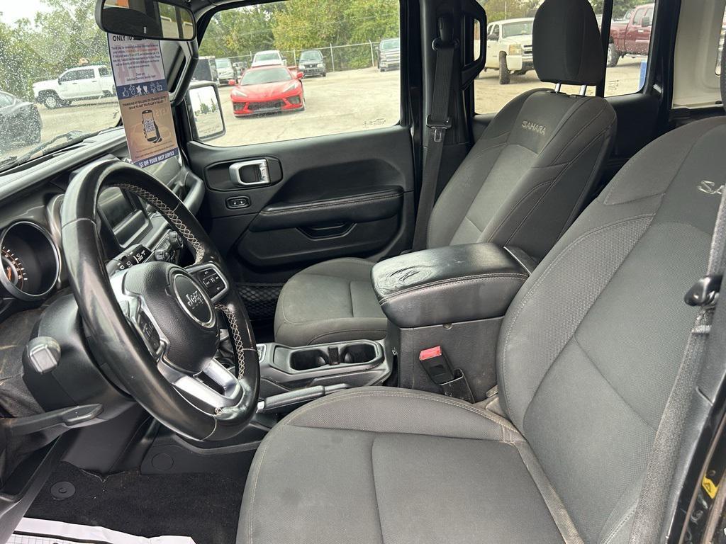 used 2020 Jeep Wrangler Unlimited car, priced at $31,998