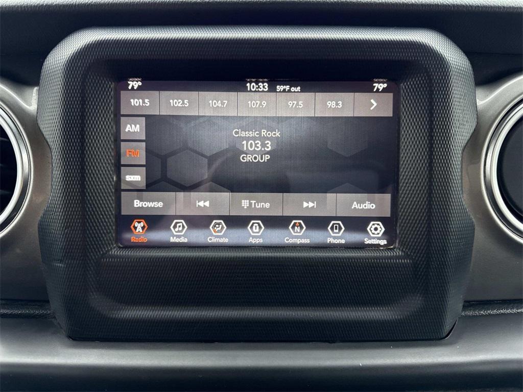 used 2020 Jeep Wrangler Unlimited car, priced at $29,998