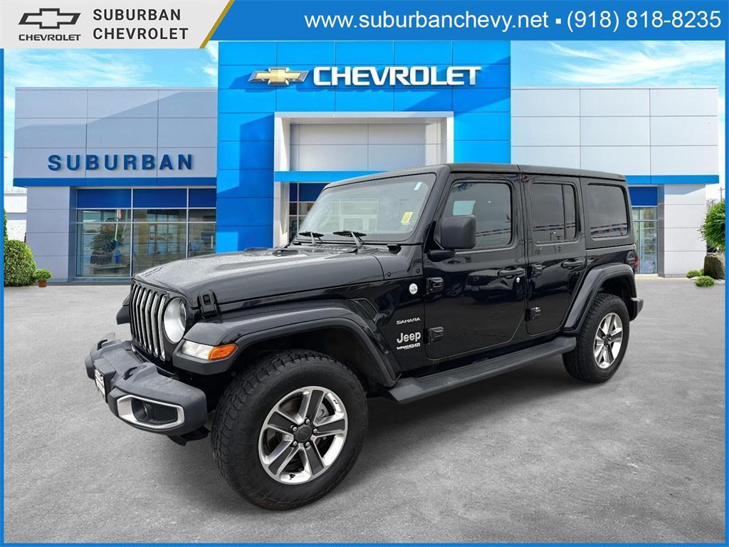 used 2020 Jeep Wrangler Unlimited car, priced at $29,998