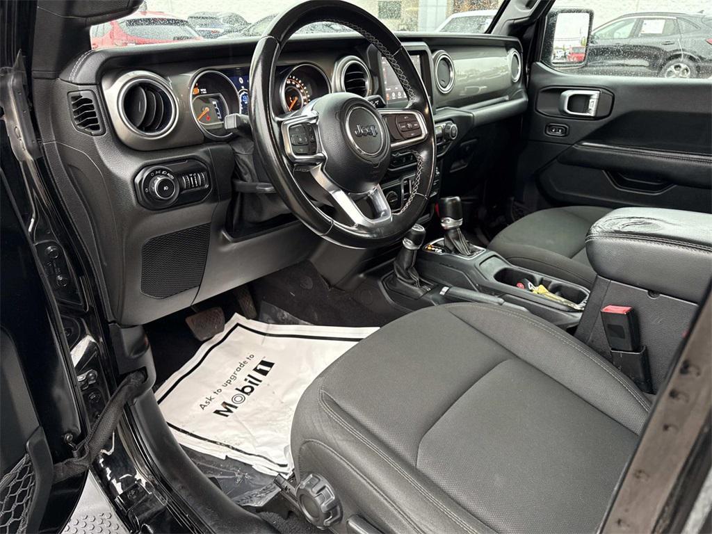 used 2020 Jeep Wrangler Unlimited car, priced at $29,998