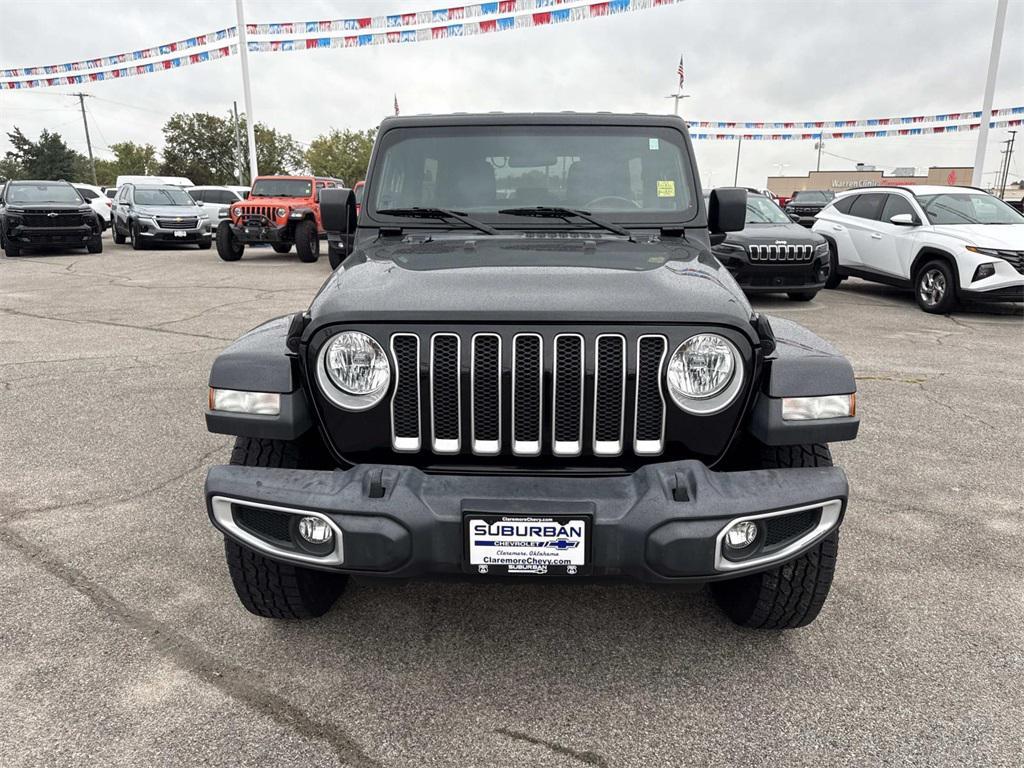 used 2020 Jeep Wrangler Unlimited car, priced at $29,998