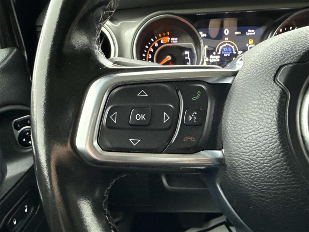 used 2020 Jeep Wrangler Unlimited car, priced at $29,998
