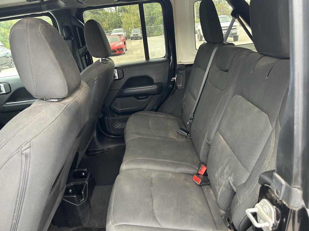 used 2020 Jeep Wrangler Unlimited car, priced at $31,998