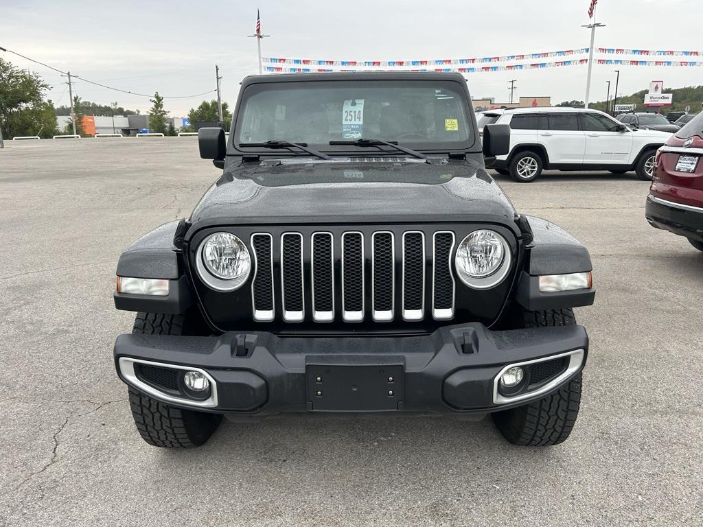used 2020 Jeep Wrangler Unlimited car, priced at $31,998