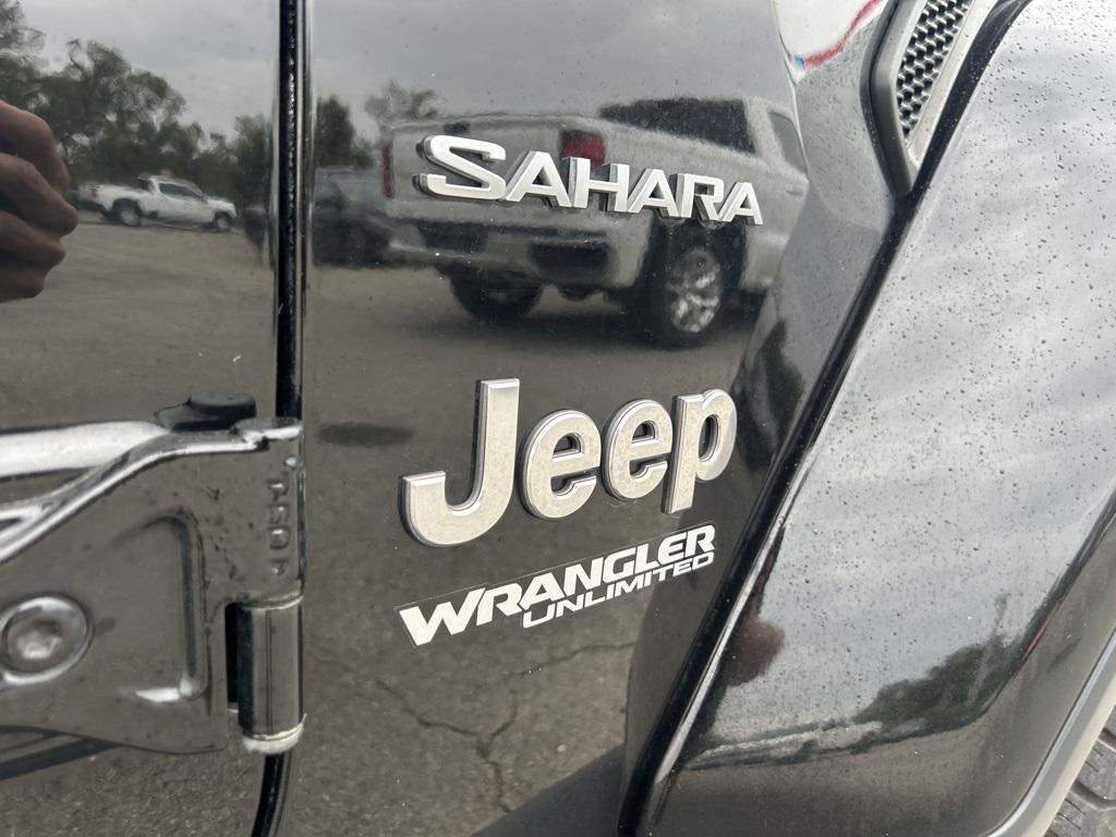 used 2020 Jeep Wrangler Unlimited car, priced at $31,998