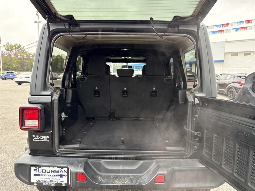 used 2020 Jeep Wrangler Unlimited car, priced at $29,998