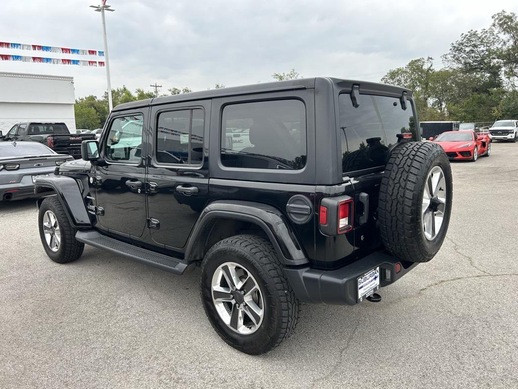 used 2020 Jeep Wrangler Unlimited car, priced at $31,998