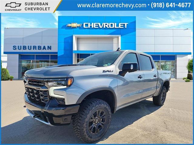 new 2024 Chevrolet Silverado 1500 car, priced at $69,685