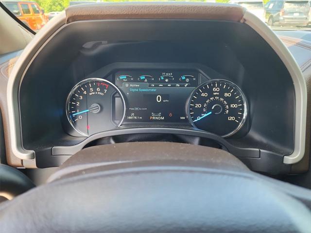 used 2018 Ford F-150 car, priced at $34,104
