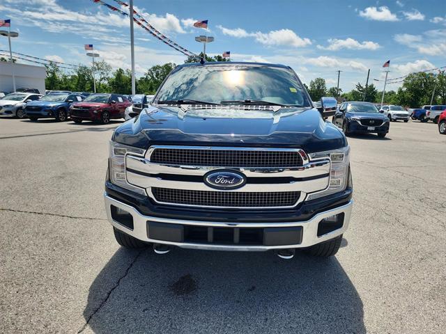 used 2018 Ford F-150 car, priced at $34,104