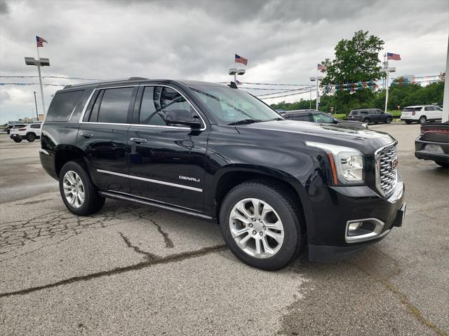 used 2019 GMC Yukon car, priced at $35,822