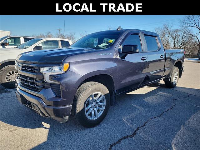 used 2023 Chevrolet Silverado 1500 car, priced at $44,092