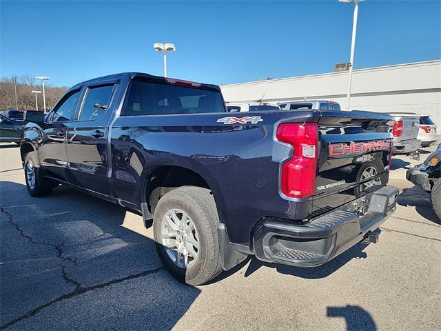 used 2023 Chevrolet Silverado 1500 car, priced at $44,092