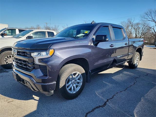 used 2023 Chevrolet Silverado 1500 car, priced at $44,092