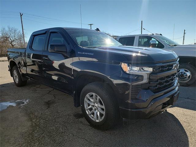 used 2023 Chevrolet Silverado 1500 car, priced at $44,092