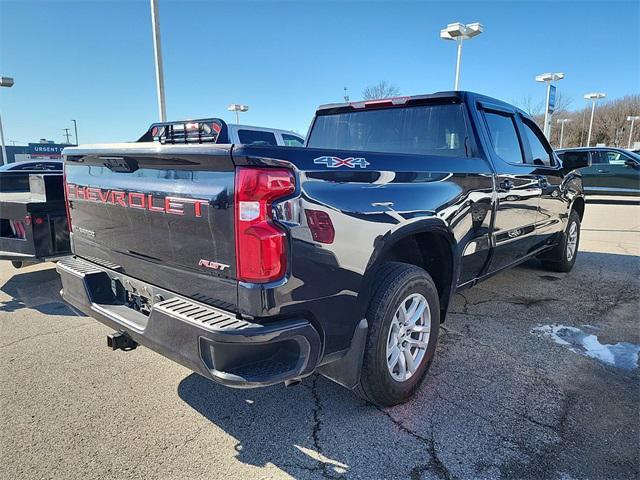 used 2023 Chevrolet Silverado 1500 car, priced at $44,092