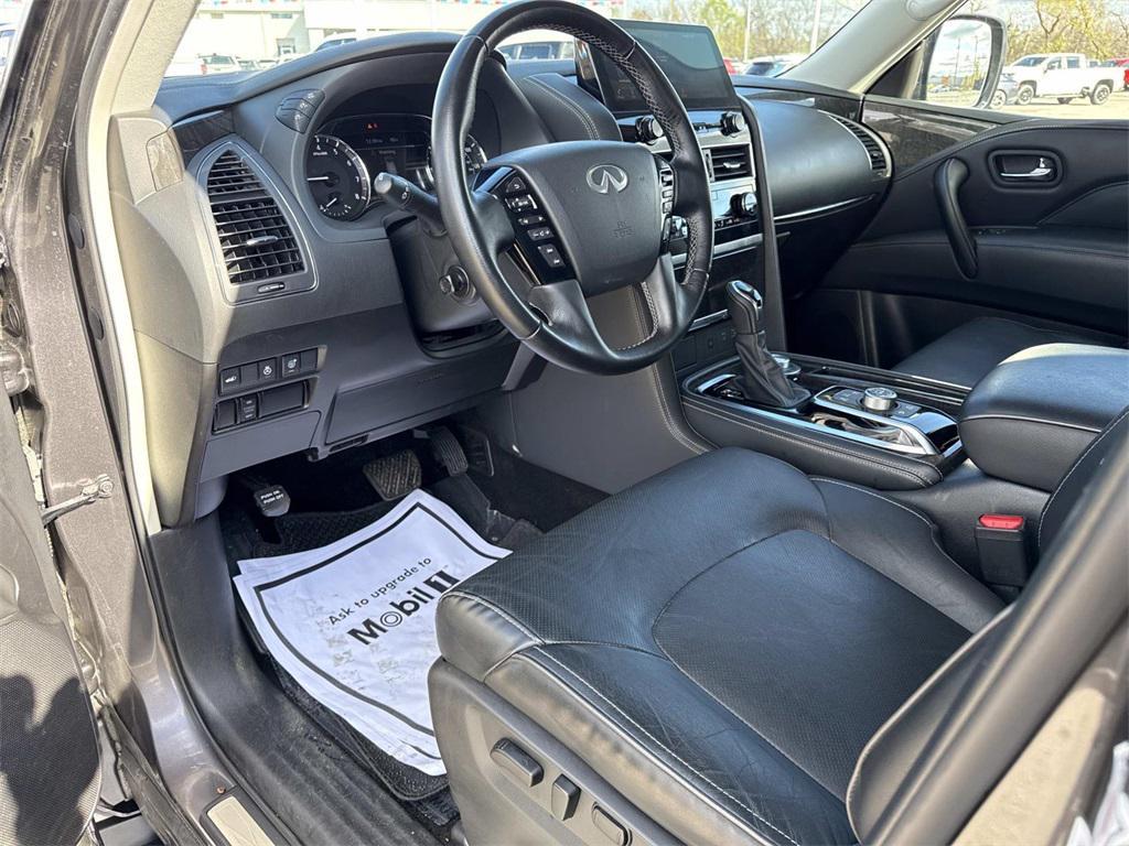 used 2024 INFINITI QX80 car, priced at $46,530