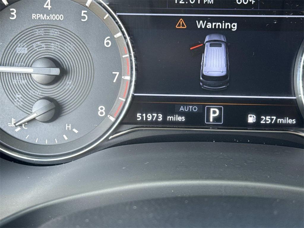 used 2024 INFINITI QX80 car, priced at $46,530