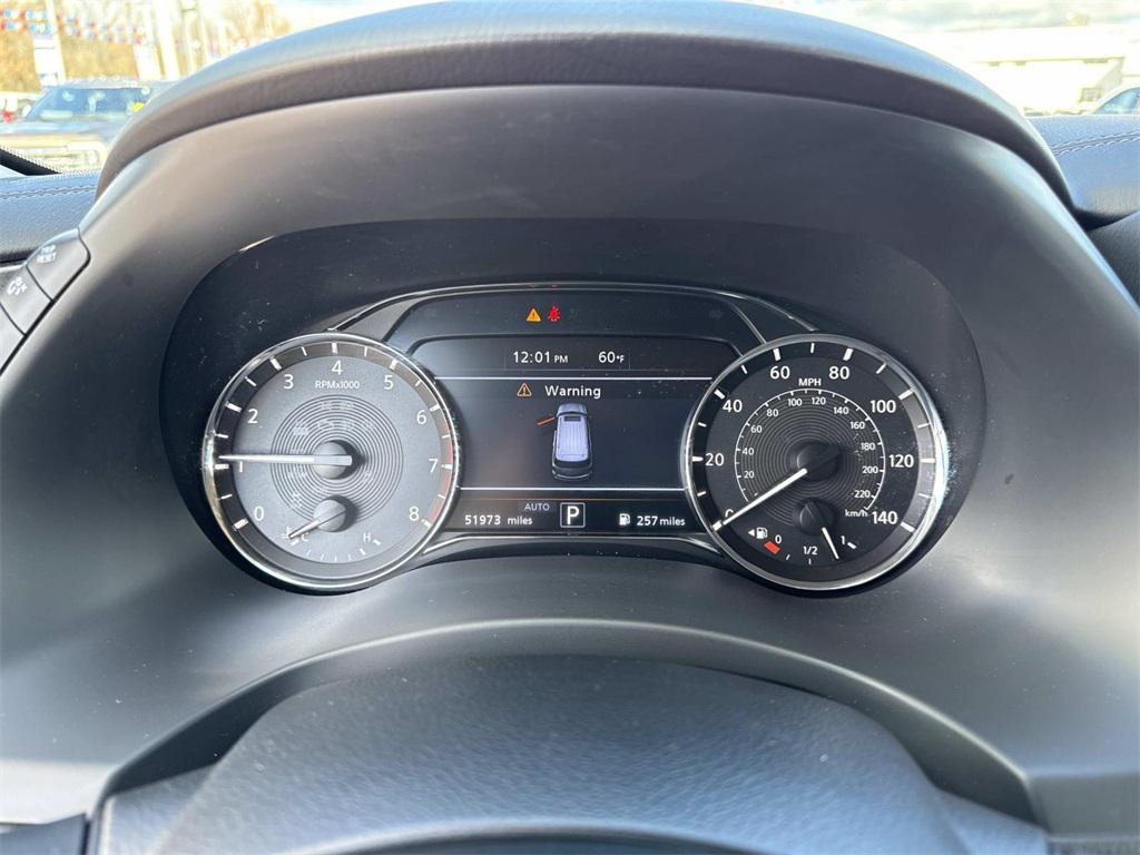 used 2024 INFINITI QX80 car, priced at $46,530