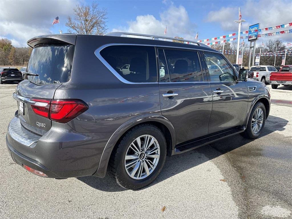used 2024 INFINITI QX80 car, priced at $46,530