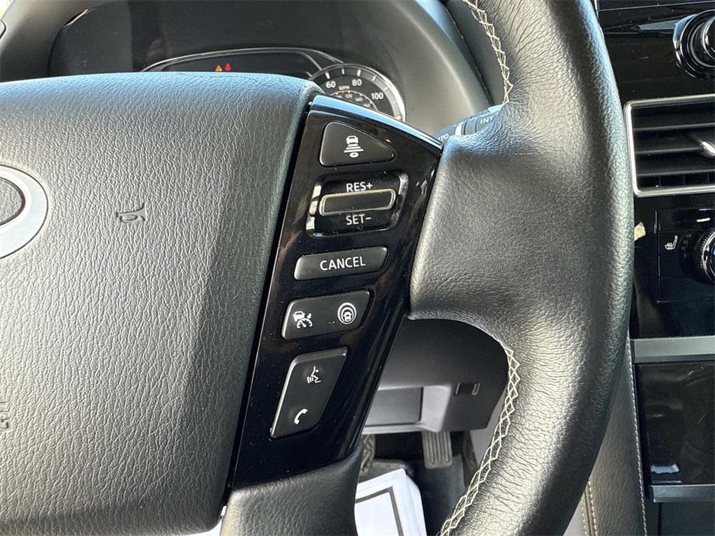 used 2024 INFINITI QX80 car, priced at $46,530