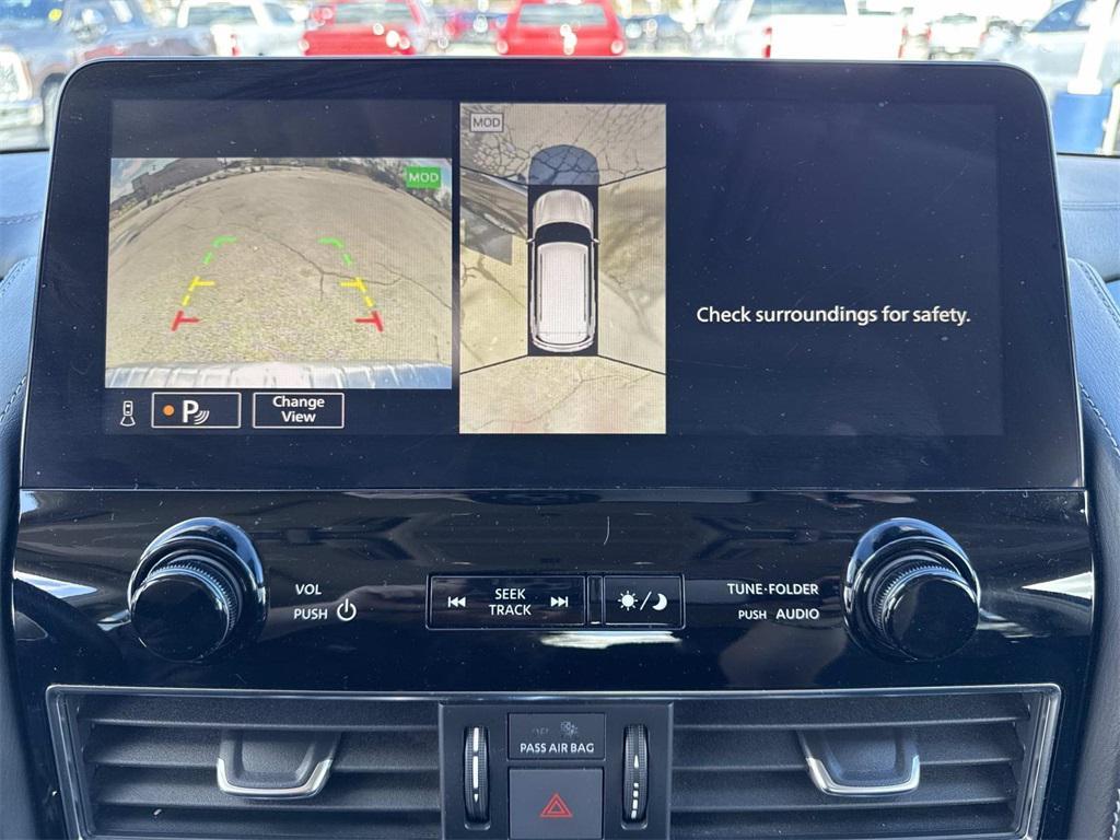 used 2024 INFINITI QX80 car, priced at $46,530