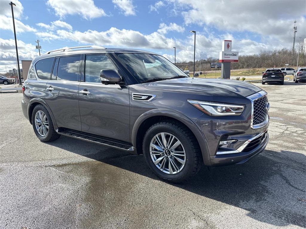 used 2024 INFINITI QX80 car, priced at $46,530