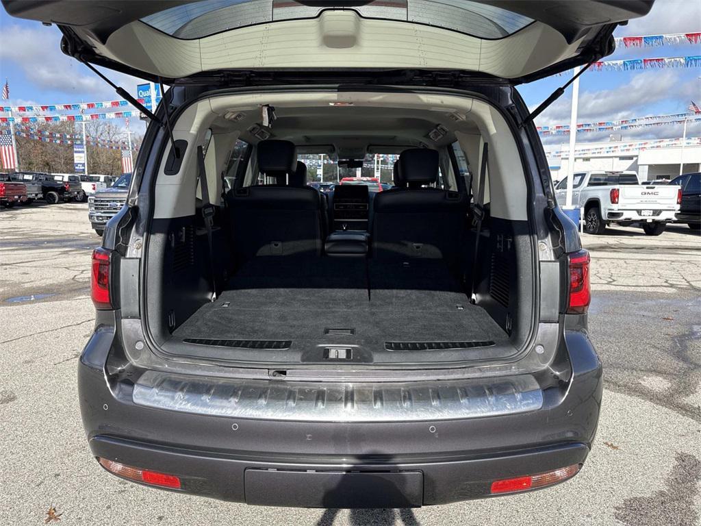 used 2024 INFINITI QX80 car, priced at $46,530