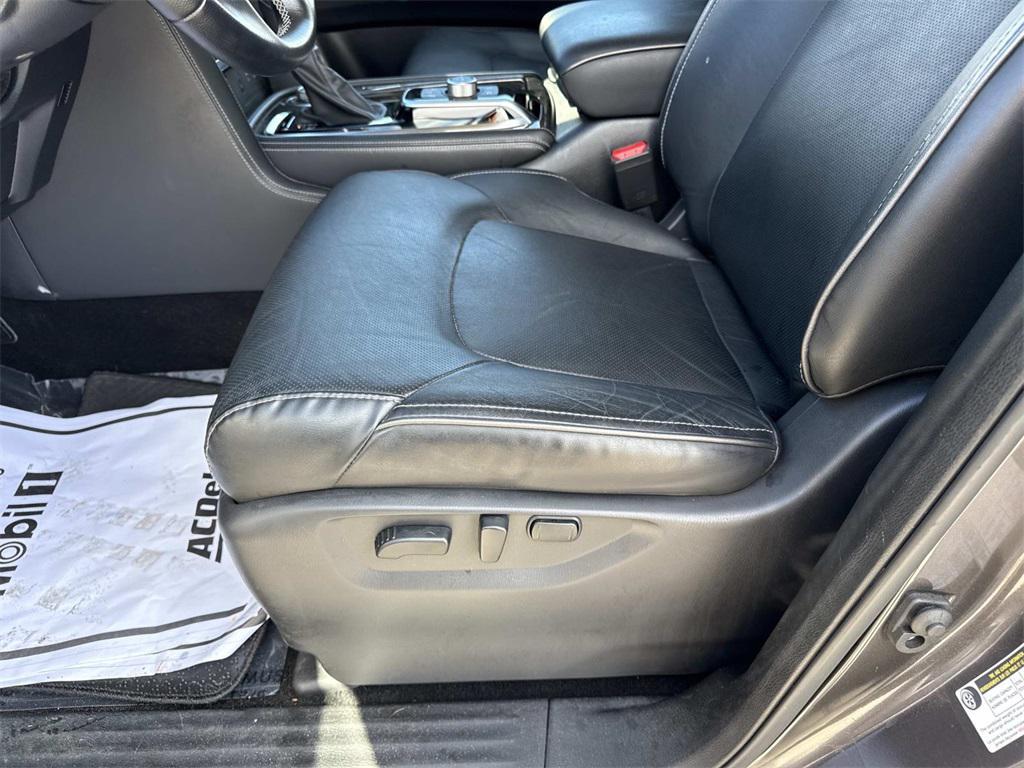 used 2024 INFINITI QX80 car, priced at $46,530