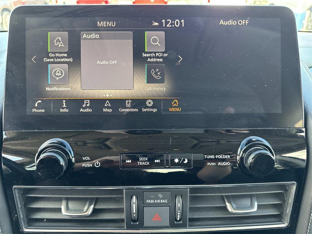 used 2024 INFINITI QX80 car, priced at $46,530