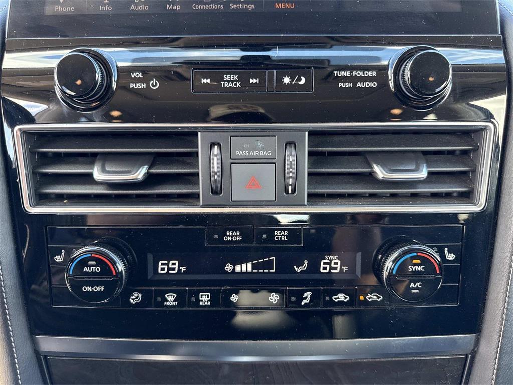 used 2024 INFINITI QX80 car, priced at $46,530