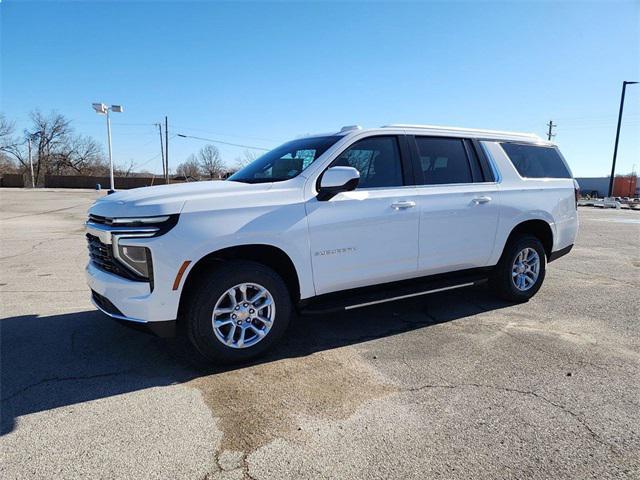 new 2025 Chevrolet Suburban car, priced at $64,291