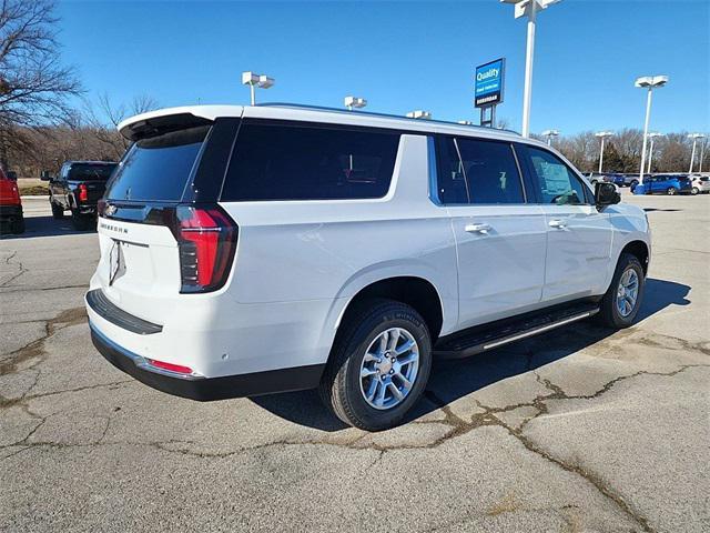 new 2025 Chevrolet Suburban car, priced at $64,291