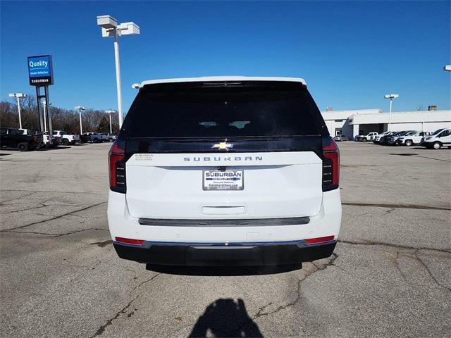 new 2025 Chevrolet Suburban car, priced at $64,291