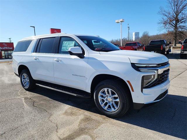 new 2025 Chevrolet Suburban car, priced at $64,291