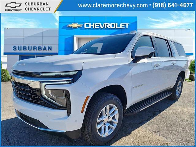 new 2025 Chevrolet Suburban car, priced at $64,291