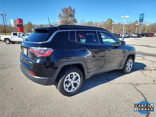 used 2024 Jeep Compass car, priced at $23,599