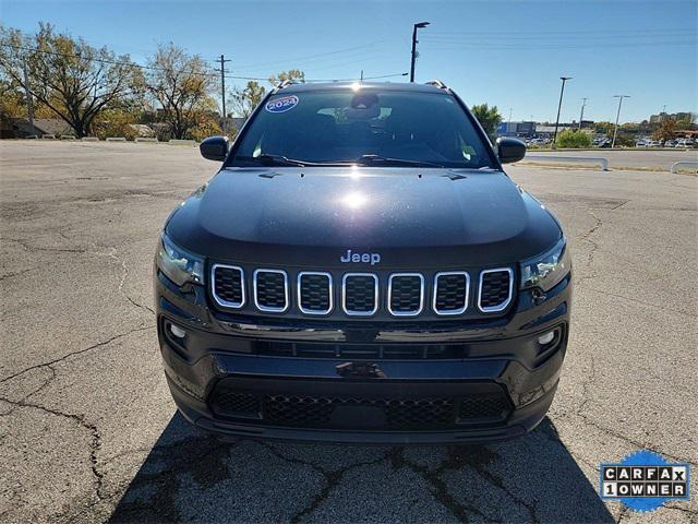 used 2024 Jeep Compass car, priced at $23,599