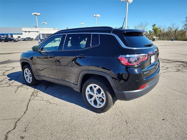 used 2024 Jeep Compass car, priced at $23,979