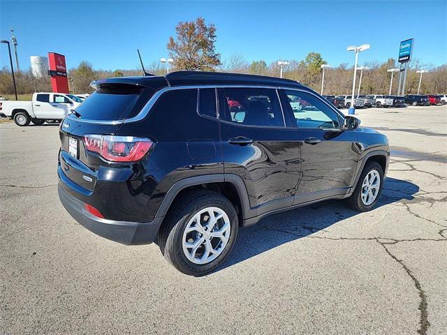 used 2024 Jeep Compass car, priced at $23,979