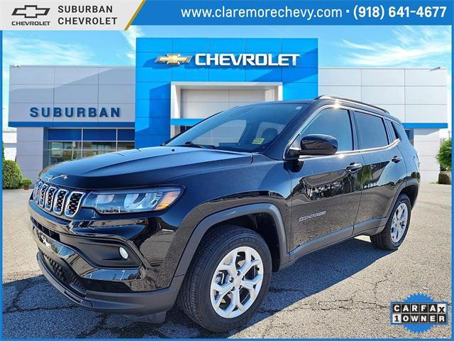 used 2024 Jeep Compass car, priced at $23,621