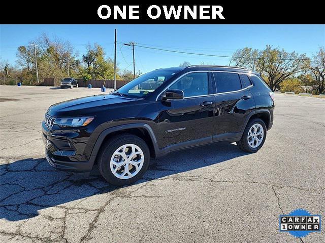 used 2024 Jeep Compass car, priced at $23,599