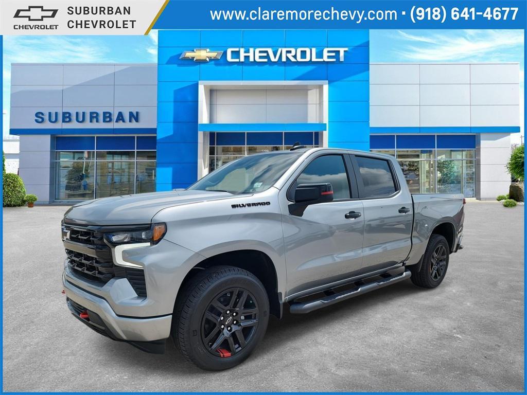 new 2026 Chevrolet Silverado 1500 car, priced at $59,191