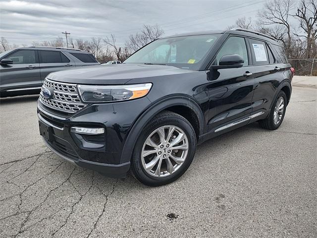 used 2020 Ford Explorer car, priced at $22,874