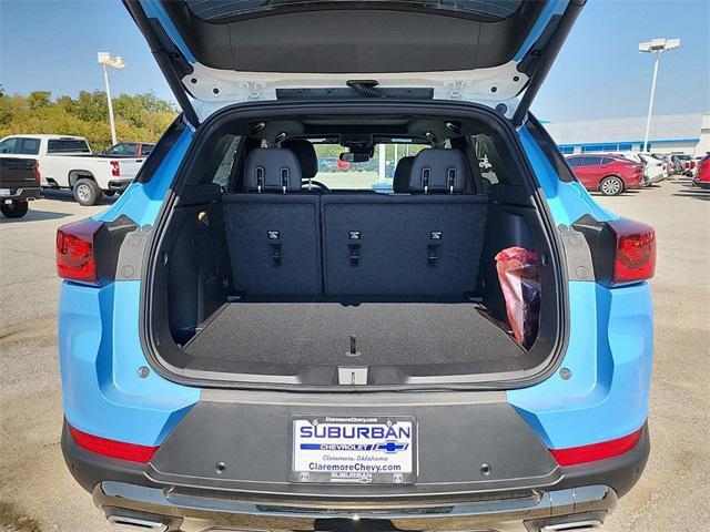 new 2024 Chevrolet TrailBlazer car, priced at $32,099