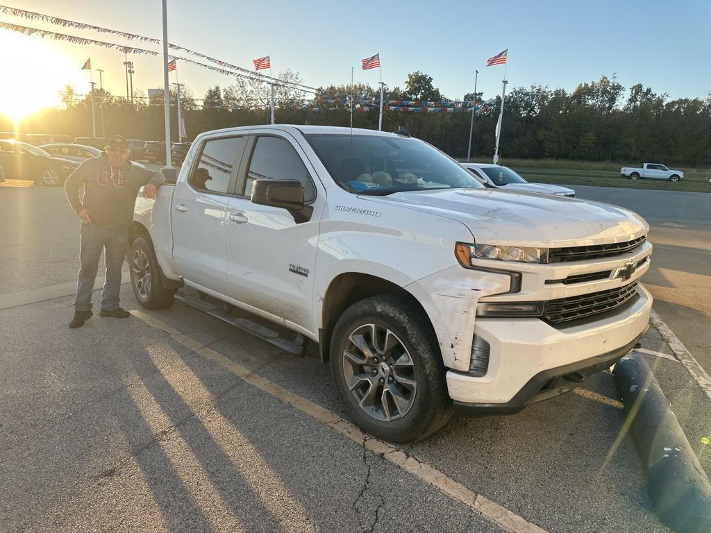 used 2021 Chevrolet Silverado 1500 car, priced at $41,060