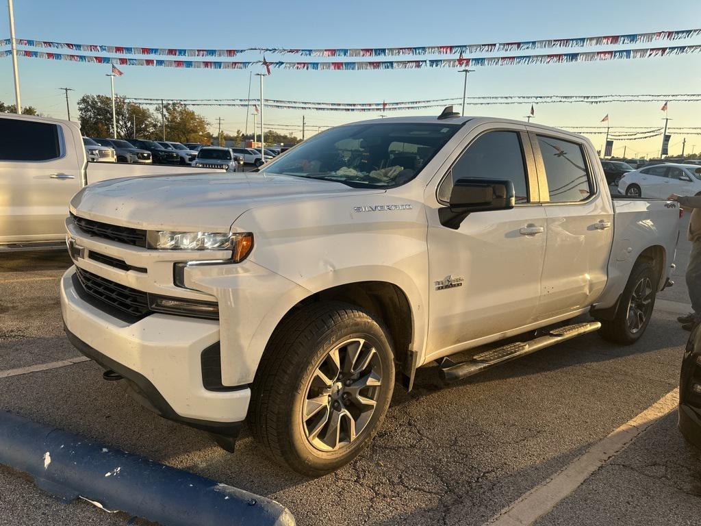 used 2021 Chevrolet Silverado 1500 car, priced at $41,060