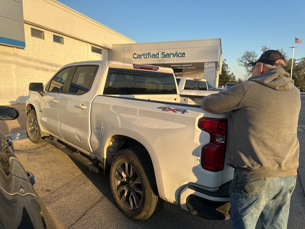 used 2021 Chevrolet Silverado 1500 car, priced at $41,060