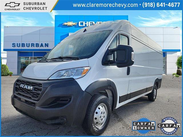 used 2023 Ram ProMaster 3500 car, priced at $32,138