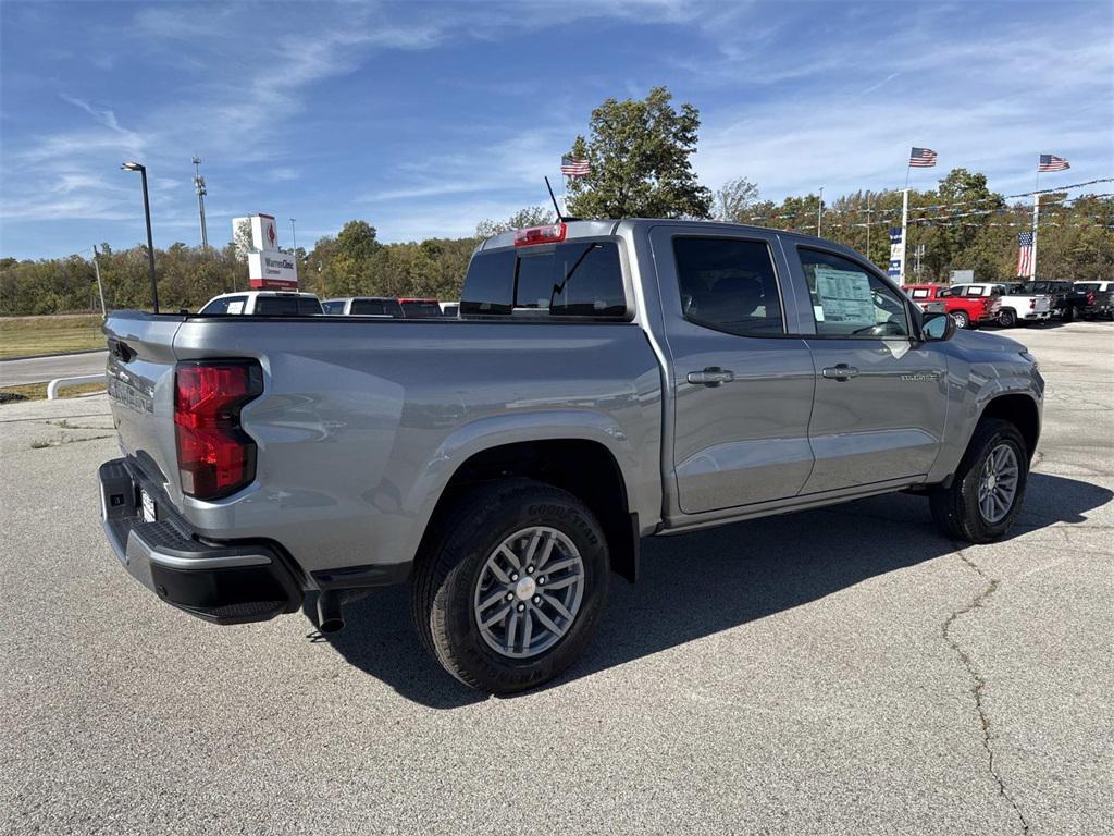 new 2026 Chevrolet Colorado car, priced at $34,975